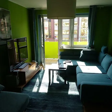 Dlugie Ogrody Apartment Danzig